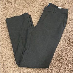 Harper midrise gray dress pants